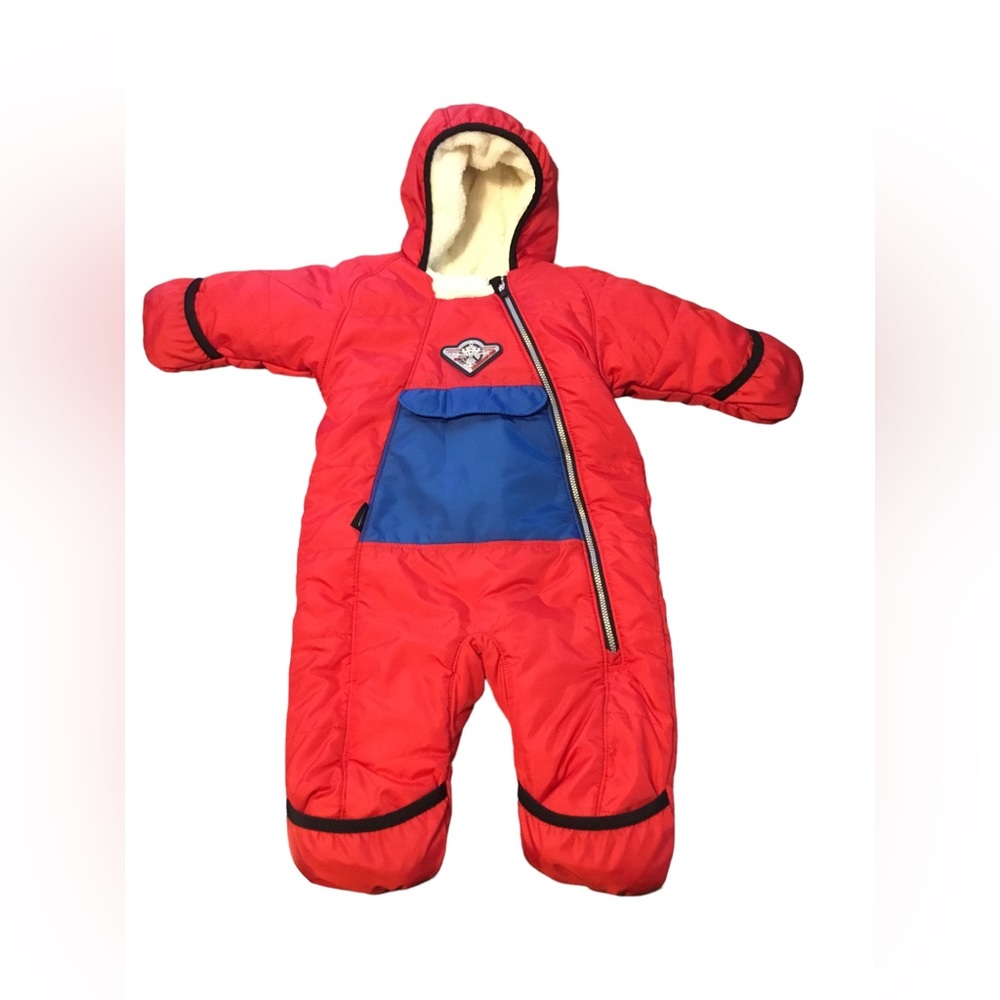 Obermeyer Infant Snowsuit Size 6-12 Months EUC